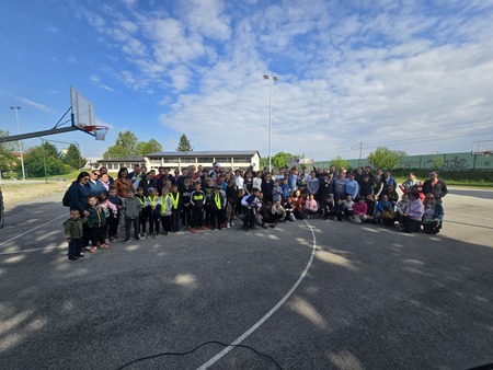 Podnebni tek OŠ CG Ljutomer