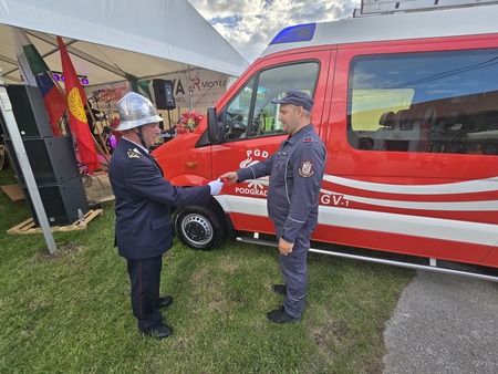 Prevzem vozila PGD Podgradje_junij2026