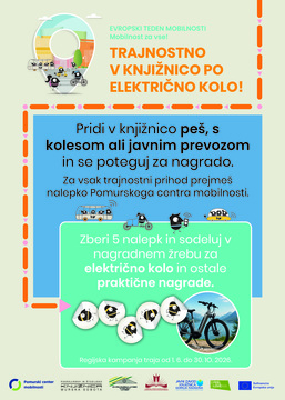 Trajnostno v knjižnico
