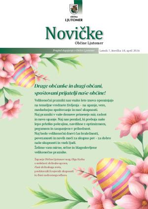 Novičke št. 18, april 2026